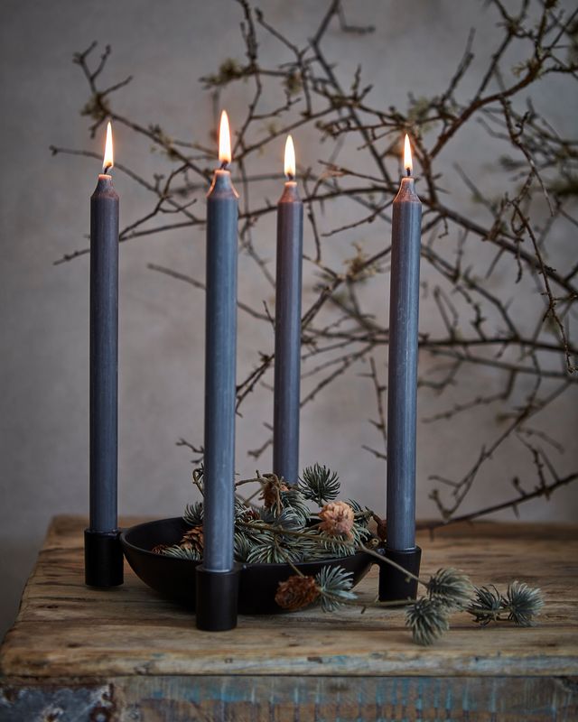 Affari of Sweden CARTER Ljusstake, Svart