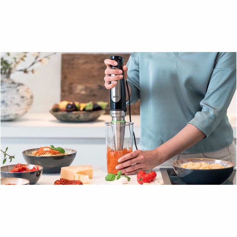 BRAUN Stavmixer MultiQuick 7 MQ7087X Set