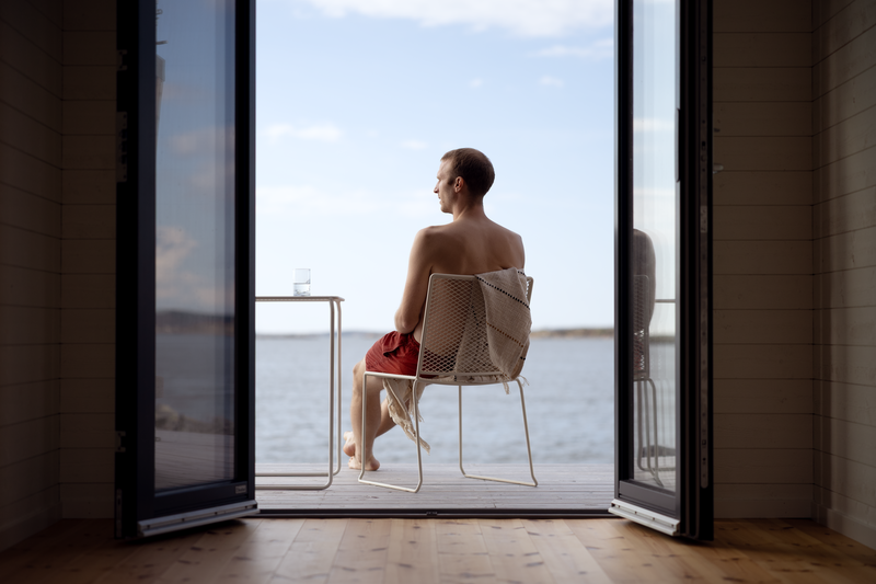 Brafab Haru Bistrobord 54x54 cm Pearl White