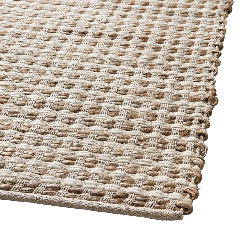 Affari of Sweden VENDELA Matta M, Beige/elfenben 200x140 cm