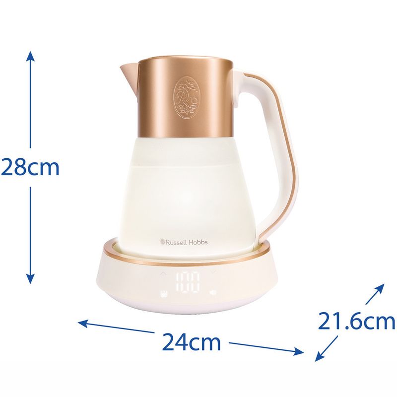 Russel Hobbs Vattenkokare  27450-70 Calm Kettle  1,7l  2400W  Tyst Kokning
