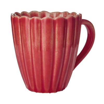 Affari of Sweden HULDA Kopp, Korallröd 6-pack