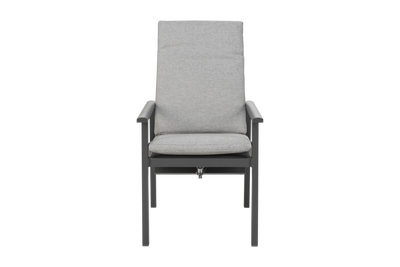 Brafab Samvaro positionsstol med hög rygg Antracit / Pearl Grey