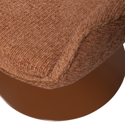 WOOOD Marten Höjdjusterbar Fåtölj i Orange