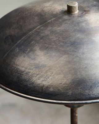 House Doctor Boston Bordslampa Antik Brun