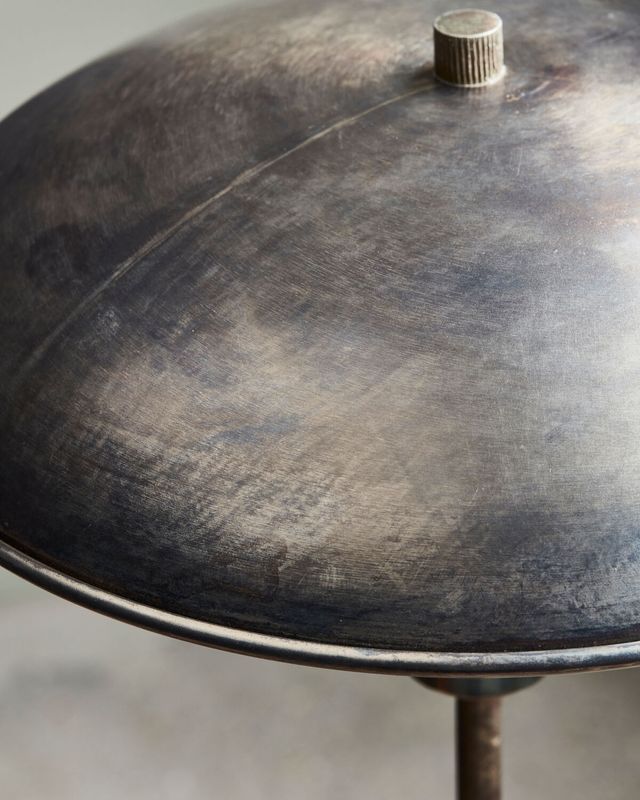 House Doctor Boston Bordslampa Antik Brun