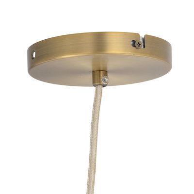 Bloomingville Sille pendellampa i naturlig raffia