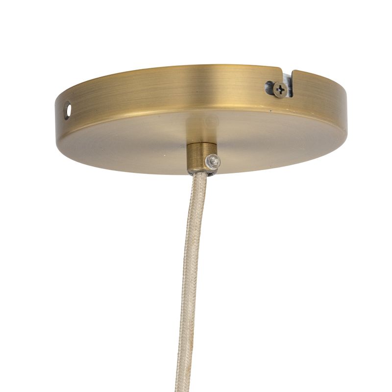 Bloomingville Sille pendellampa i naturlig raffia