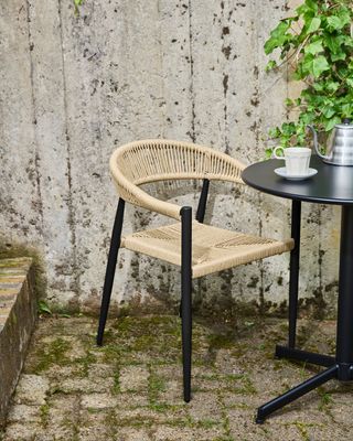 House Doctor Coon Stol Natur/Svart