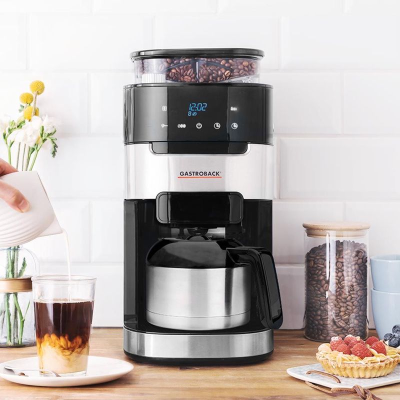 Gastroback kaffebryggare Grind & Brew Pro Thermo