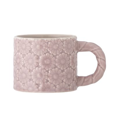 Bloomingville Mini Benji Kopp, Rose, Stengods - 6-pack
