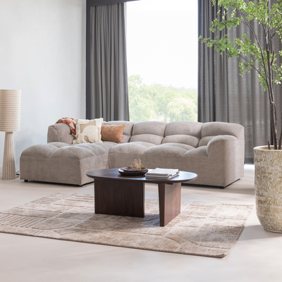 WOOOD SEAM Soffbord i Mango Valnöt