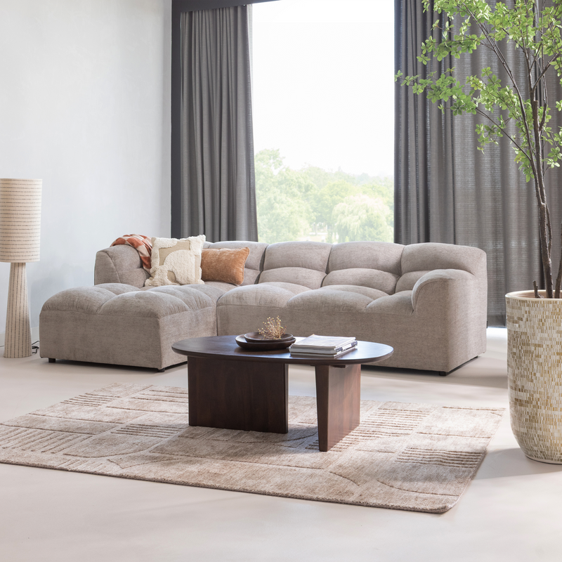 WOOOD SEAM Soffbord i Mango Valnöt