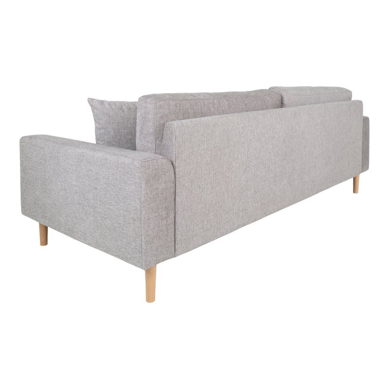 House Nordic Lido 3-sits soffa Ljusgrå
