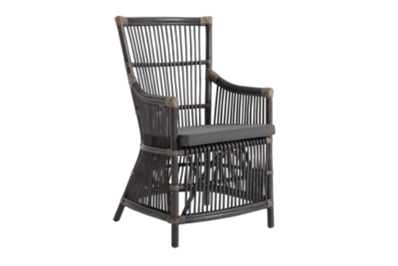 Brafab Bonete karmstol i grå rotting