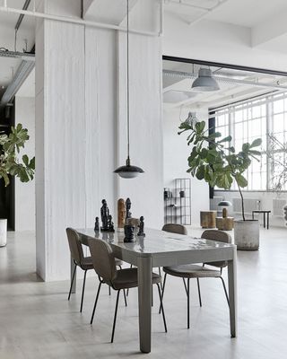 House Doctor Boston Lampa Antik Brun