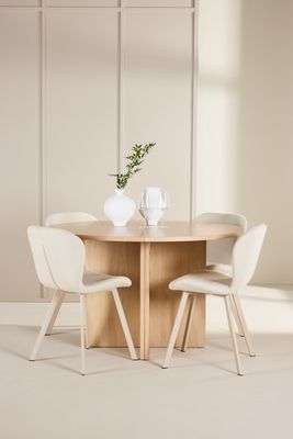 Venture Home Matbord Strada med Lilja Stol