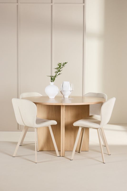 Venture Home Matbord Strada med Lilja Stol