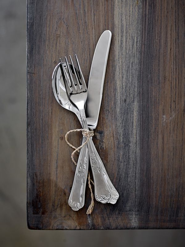 Creative Collection Tilly Bestickset, Silver, Rostfritt Stål, 48 delar