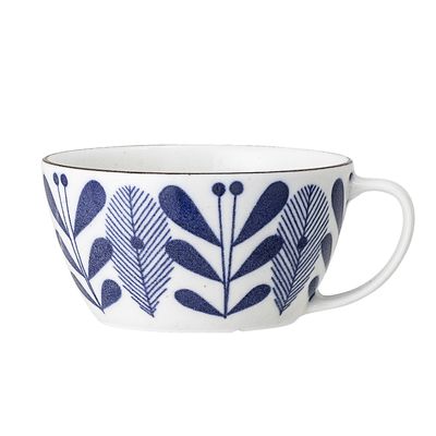 Creative Collection Camellia Kopp, Blå, Porcelain - 12-pack