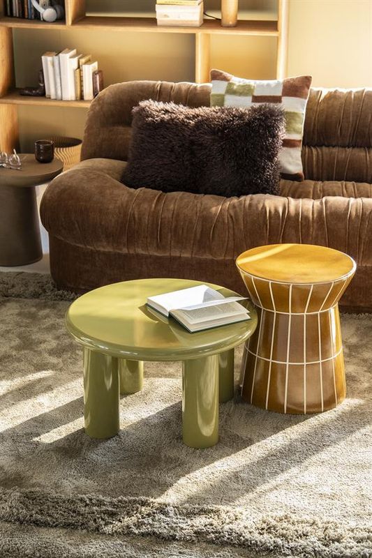 By Boo Soffbord Bloop Large Grön