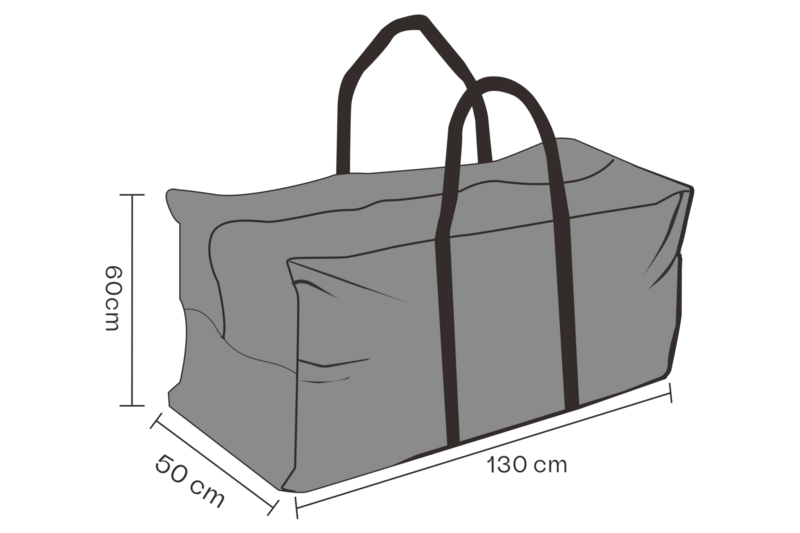 Brafab Dynväska 130x50x60 cm Waterproof