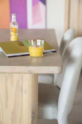 Eleonora Matbord Jake 180x100 cm - Natur