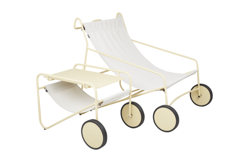 Brafab Poul Sidobord Lemon