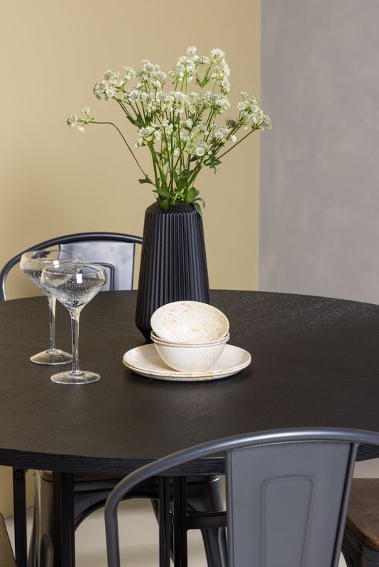 Venture Home Matgrupp Copenhagen med 4st matstolar Tempe