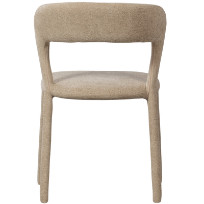 WOOOD Noble Matstol Sandfärgad 2 st