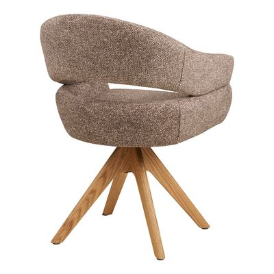 House Nordic Dover Matstol Brun