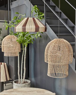 House Doctor Getti Lampskärm Natur