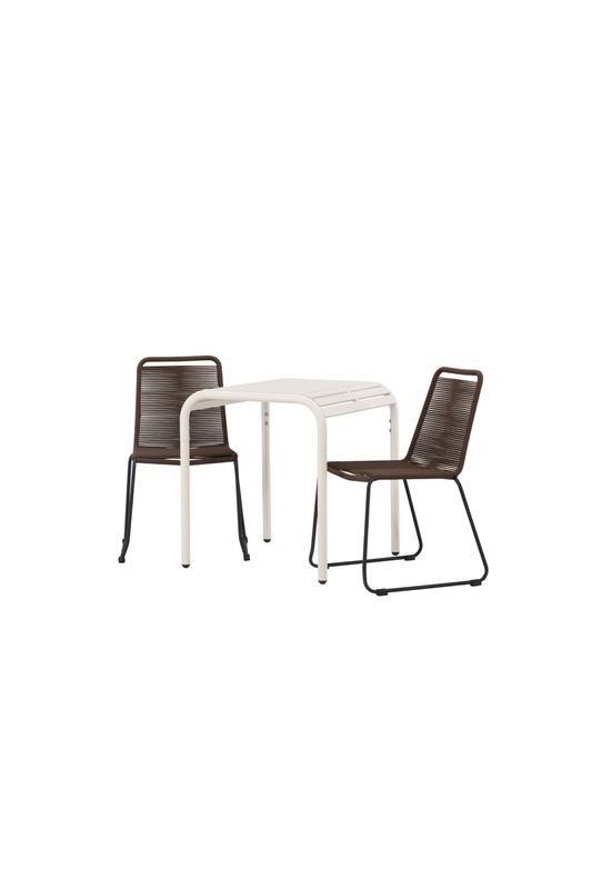 Venture Home Borneo Rektangulär Matgrupp