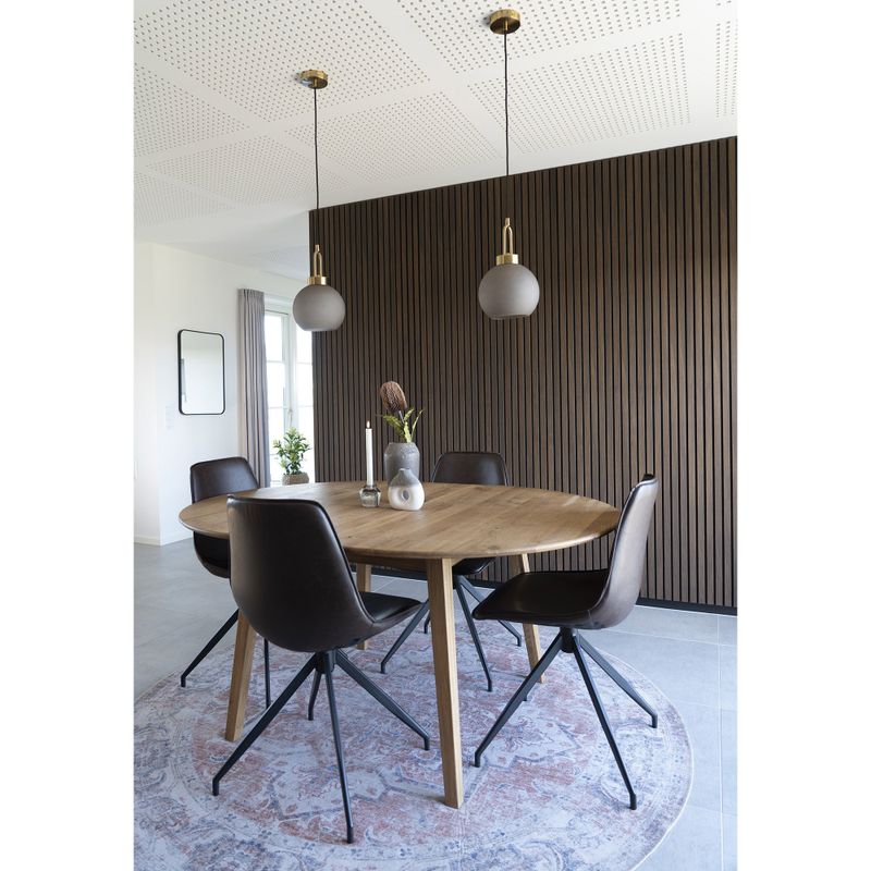 House Nordic Metz Matbord i Ek