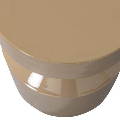 WOOOD FERRY Sidobord Metall Sponge