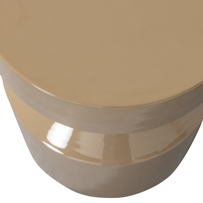 WOOOD FERRY Sidobord Metall Sponge