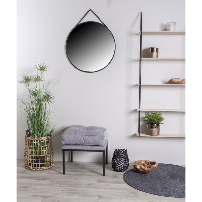 House Nordic Trapani Spegel Svart 60 cm
