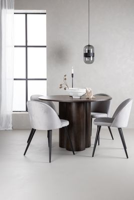 Venture Home Olivia Rund Matgrupp