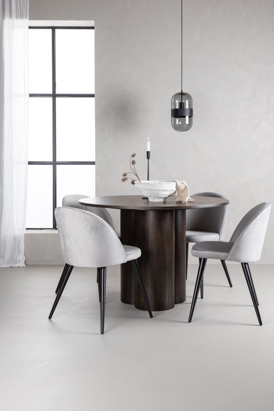 Venture Home Olivia Rund Matgrupp