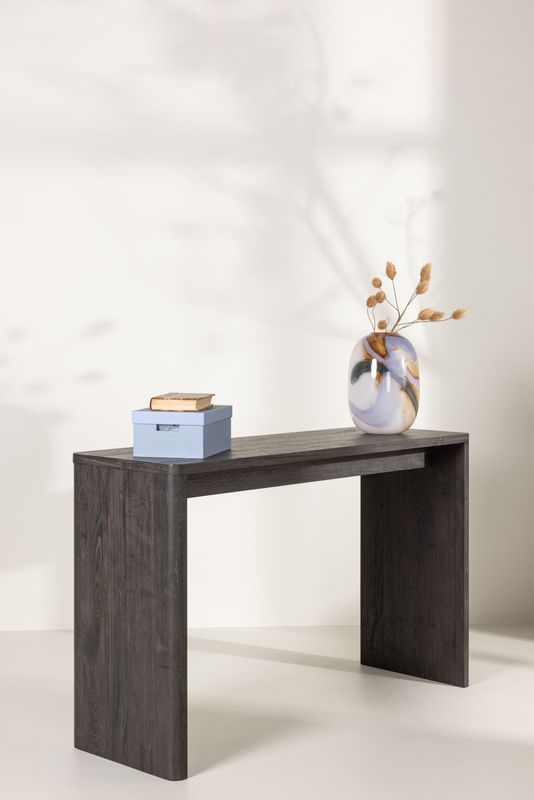 Venture Home Leknes Sidobord i Mocca