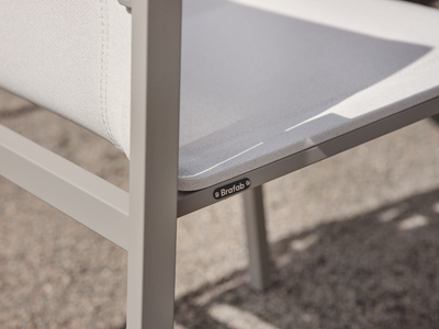 Brafab Comfy Karmstol Khaki/Off-White