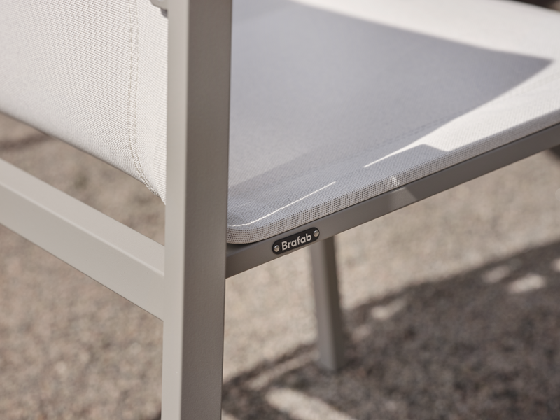 Brafab Comfy Karmstol Khaki/Off-White