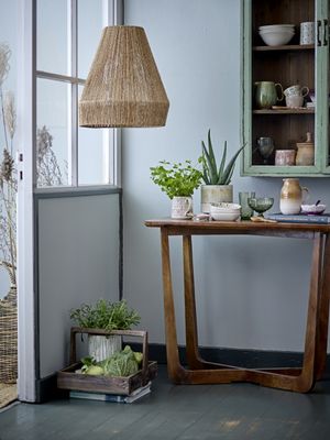 Bloomingville Hazem skåp, grön, granträ