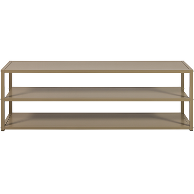 WOOOD Teun TV-bänk i metall - Lera