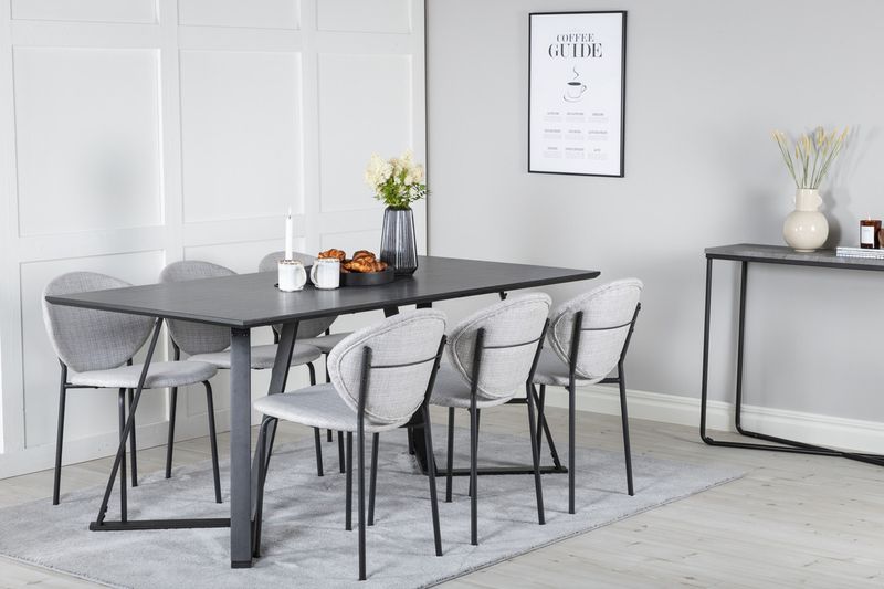 Venture Home Marina, Vault Rektangulär Matgrupp