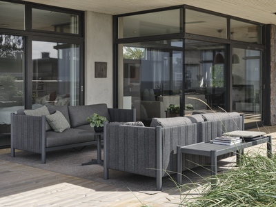 Brafab Brad Soffbord 50x150 cm Antracit