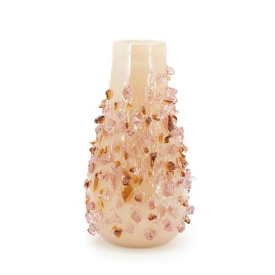 By Boo Quartz 2 Orange Glasvas