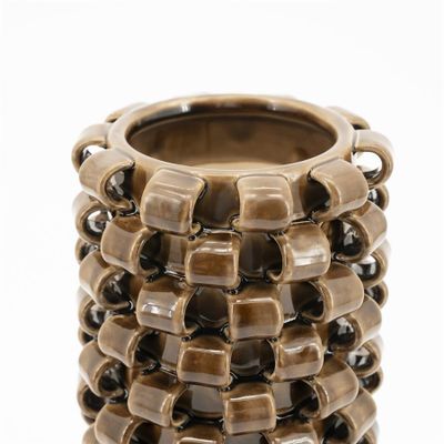 By Boo Vase Loopa 1 - Brun