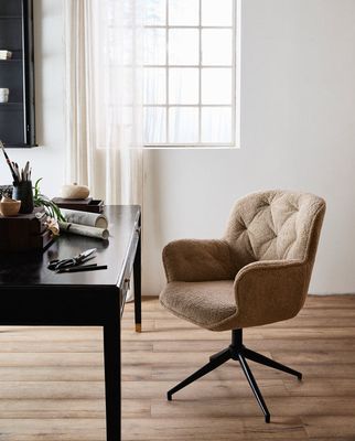 Nordal LEA kontorsstol - beige