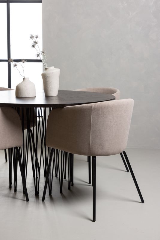 Venture Home Matgrupp Stone med stolarna Berit